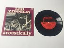 Led Zeppelin Vinyl 45 Record Acoustically 70's Stairway to heaven