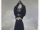CHELSEA WOLFE Birth Of Violence Cloudy Transparent Colored Vinyl LP Signed x/50