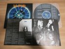 DEF LEPPARD ADRENALIZE RARE 9 TRACK 1992 KOREA LP 4 PAGES INSERT