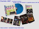 Kiss Alive 85 Charlotte Asylum Tour 2 LP OBI Tourbook & Sticker