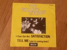 Rolling stones,single,Belgium,Satisfaction/tell me