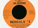 PLAYERS Bengals #1 Modern Soul Boogie 45 Midnight Star Hear