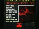 Lightnin' Hopkins-His Greatest Hits-Prestige/Bluesville 1084-DG MONO ORIG PROMO