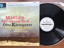 Otto Klemperer Schwarzkopf Mahler Symphony No.4 Columbia SAX O 2441 Ed1 B/S NM