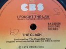 1979 THE CLASH I FOUGHT THE LAW/GATES OF THE WEST 7