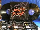DAFT PUNK HOMEWORK 2LP FIRST ORIGINAL FRANCE LP EXC++