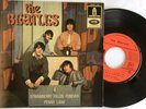 Beatles Odeon France EP Strawberry Fields Forever 45rom 7”