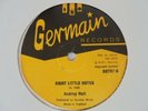 AUDREY HALL Eight Little Notes GERMAIN  Female Digi Killer  Reggae 12