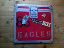 The Eagles Live Excellent 2 x Vinyl Record K62032 & Poster