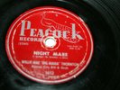 Willie Mae big mama Thornton (hound dog/night mare   ) peacock 78 record