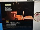 @HMV ASD 346 *WHITE/GOLD* CHRISTIAN FERRAS* BACH DOUBLE VIOLIN CTO* MENUHIN* NM