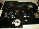 PHANTOM OF THE OPERA LONDON CAST 2 LP NM NEAR MINT US POLYDOR VINYL w/BOOKLET