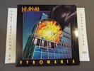 DEF LEPPARD PYROMANIA ORIGINAL ISSUE LP 