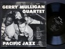 GERRY MULLIGAN QUARTET CHET BAKER LP PACIFIC JAZZ PJLP-1 DG MONO Chico Hamilton