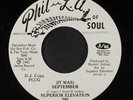 SUPERIOR ELEVATION: September / Computer Woman 45 (dj, sl warp, Sweet Soul wit