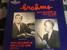 BRAHMS JOERG DEMUS LEOPOLD WLACH WESTMINSTER ML 5236 SUPER RARE NICE CONDITION