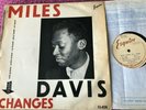 MILES DAVIS 'Changes' 1st UK Press Jazz LP. 1955. Esquire 32-028.
