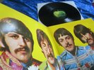 BEATLES  ?? Sgt. PEPPER ??  MINT GERMAN APPLE PRESS FOLDOUT 