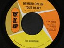 MONITORS: Greetings (this Is Uncle Sam) / Number One In Your Heart 45 Soul