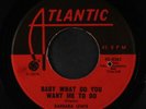 BARBARA LEWIS: I Remember The Feeling / Baby What Do You Want Me To Do 45 Soul