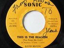 BUSTER BENTON-THIS IS THE REASON ON SONIC DEEP SOUL 45-HEAR