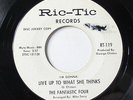 FANTASTIC FOUR-LIVE UP TO WHAT SHE THINKS ON RIC-TIC WLP NORTHERN 45-VG+++, HEAR