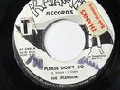SPLENDORS-PLEASE DON'T GO ON KARATE NORTHERN 45-HEAR