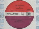 Yes- 'Time And A Word' 1970 UK red/maroon Atlantic LP 2400006