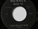 BOYELL-REVELATION ON NUANCE MUSIC UNKNOWN JAZZ FUNK MOD 45-NM, HEAR