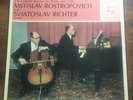 PHILIPS HI-FI STEREO SAL 3453-4 2-LP BEETHOVEN SONATAS ROSTROPOVICH RICHTER