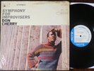 Don Cherry - Symphony For Improvisers (1967) LP (VG++) ULTRA Rare Blue Note 1st