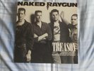 NAKED RAYGUN TREASON RARE GOLD STAMP PROMO UNNUMBERED PINK NR MINT VINYL 1989