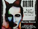 Marilyn Manson - Lest We Forget Best of MM Interscope/Polydor UK Vinyl 2xLP 2004
