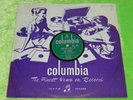 RAY BURNS : Condemned for life (with a rock and roll wife) - 1956 UK 78rpm 19N