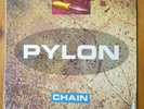 Pylon : Chain. 1990 U.S Vinyl Import Album. w/ Label Flyer. (Sky 720201)