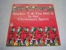 BOOKER T & THE MG'S in THE CHRISTMAS SPIRIT org 1967 STAX S-713 STEREO LP EX