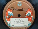 California Ramblers 78 RPM Columbia Charley My Boy Big Boy Foxtrot