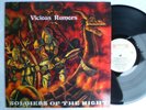 LP - Vicious Rumors ?– Soldiers Of The Night - Roadrunner Records RR 9734