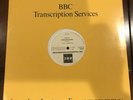 Depeche Mode Live Vinyl - BBC transcription series