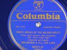 Ben Bernie / George Olsen COLUMBIA 50371-D E Blue Wax  PRE WAR JAZZ 78