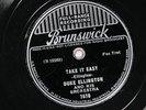 Duke Ellington and His Orchestra BRUNSWICK 7670 E PRE WAR JAZZ 78