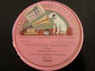 78rpm Titta Ruffo - Pagliacci, Prologo (Leoncavallo) - Gramophone Monarch 052192