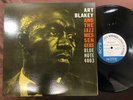MINT  ART BLAKEY MOANIN' BLUE NOTE GXF 3002 STEREO JAPAN VINYL LP