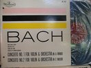 WESTMINSTER WL 5318- WALTER BARYLLI- BACH VIOLIN CONCERTOS NOS. 1 & 2
