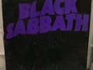Black Sabbath Master Of Reality Record BS2562 Green Label w/Poster
