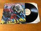 IRON MAIDEN - THE NUMBER OF THE BEAST - 1987 FAME REISSUE LP NM  MORE MAIDEN