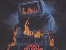 Don't Go In The House Score TRANSPARENT SILVER / ORANGE SWIRL vinyl 2 LP g/f sle