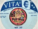 JACKIE KELSO NOT YET DOO WOP SOUL TEEN 45 RPM RECORD