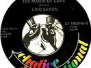 ERIC SAXON  THE MAGIC OF LOVE SOUL R&B 45 RPM RECORD