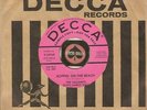 SANDY VALE & VALIANTS BOPPIN ON THE BEACH ROCKABILLY TEEN BOPPER 45 RPM RECORD